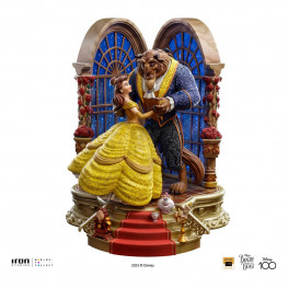 Disney Art Scale Deluxe socha 1/10 Beauty and the Beast 29 cm